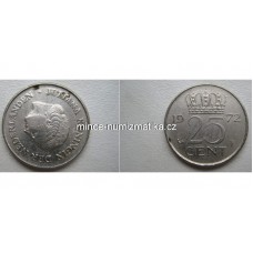 25 Cents 1972 Nederlanden - Holandsko